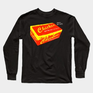 Fried Chicken Box Long Sleeve T-Shirt